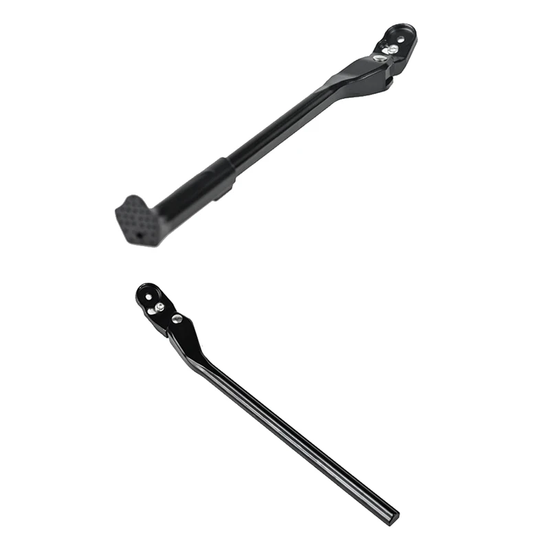 Imagem -04 - Carbon Fiber Side Kick Stand para Bicicleta Mountain Bike Support Road Bicycle Kickstand Liberação Rápida