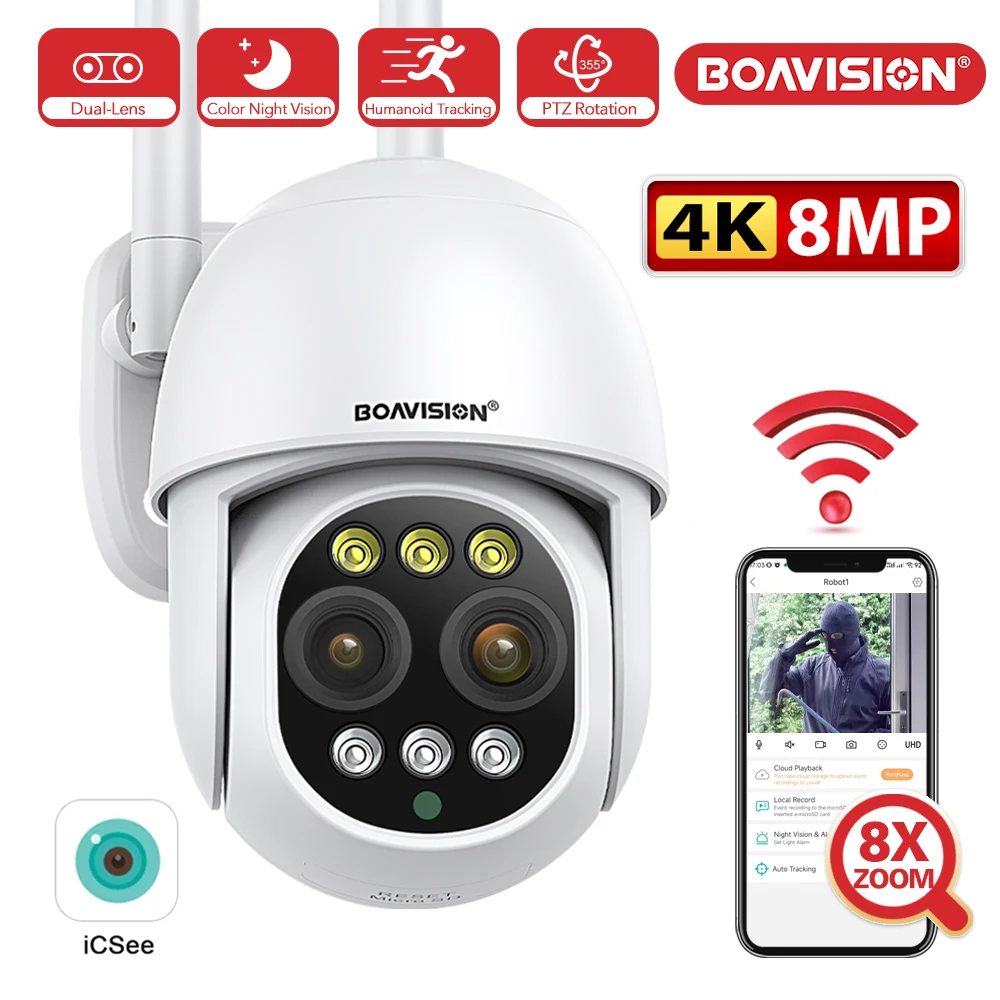 Boavision Hd 8MP Wi… - image