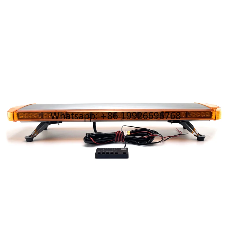 

High Bright 3 Watt Led Slim Led Strobe bar Light Roof Top Truck Towing Recovery Strobe Lightbar Emergency Strobe Light bar