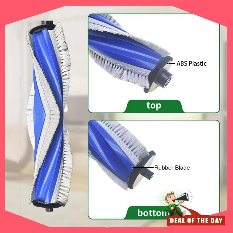 24-Stunden-Lieferung für Ecovacs Deebot T30S Roboter-Staubsauger, Zubehör, Hauptseitenbürste, Hepa-Filter, Mopptuch, Staubbeutel