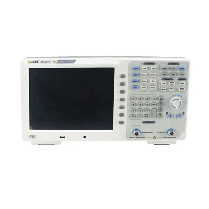 OWON XSA1032P-TG 9kHz-3.2GHz Spectrum Analyzer Tracking Generator with 10.4-inch Multi-touch LCD Screen