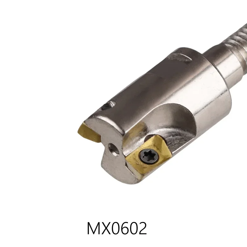 

MX0602 Carbide Insert AOMX0602 Precision Machining Clamped Milling Cutting Shoulder Milling Cutter Locked End Mill Head