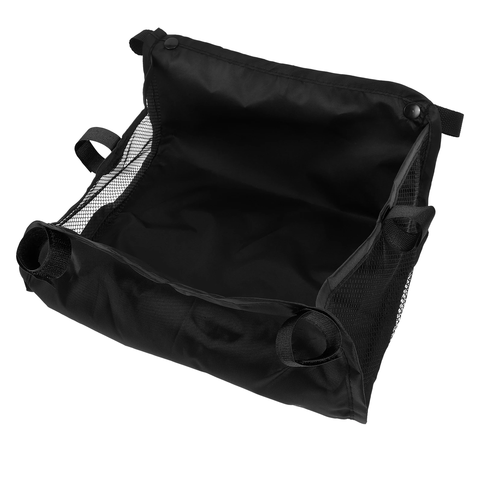 Baby Stroller Storage Basket Portable Oxford Cloth Pushchair Organizer Net Bag Stroller Bottom Basket Replacement Foldable