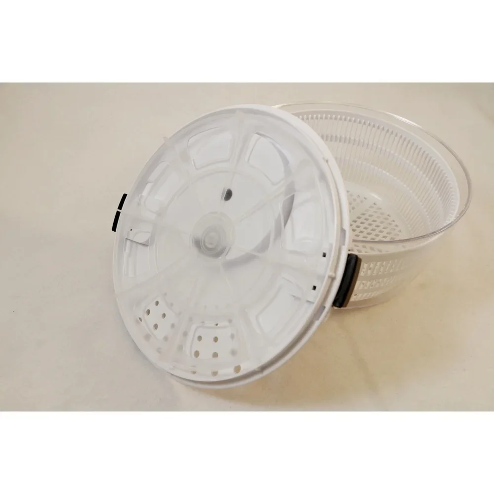 Spiinner per insalata con chiusura e coperchio fuso 4,5 Qt