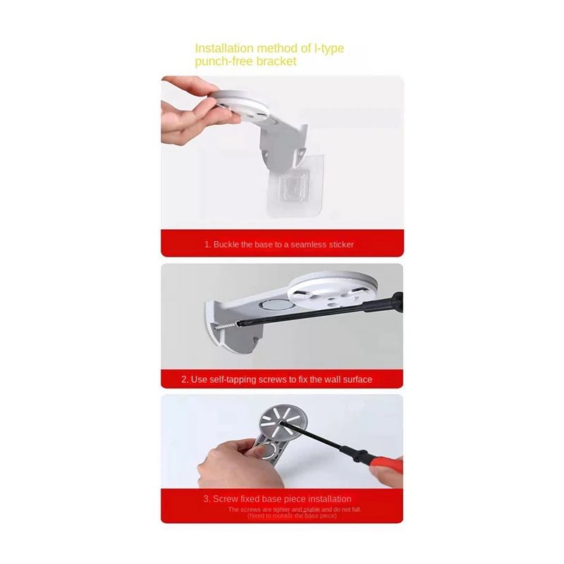 풀 스마트 홈 보안 카메라, 벽 마운트 브래킷, 벽 마운트 보안 브래킷