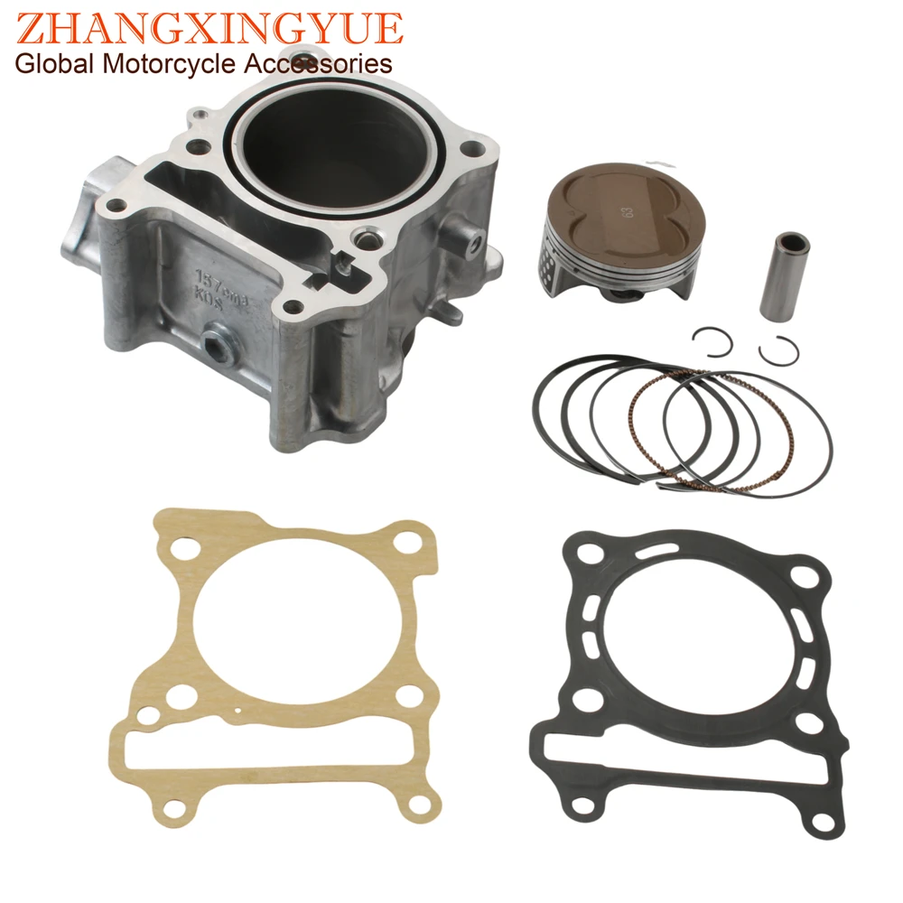 63mm PCX150 PCX160 Click160 VARIO160 ADV160 Big Bore Cylinder Kit For Honda WW150AM SH150 ABS VARIO K0S PCX 160cc 4T