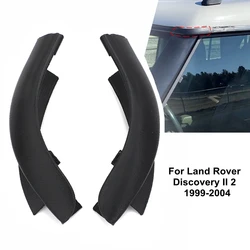 Car Front Gutter Drip Rail Finishers For Land Rover Discovery II 2 1999-2004 Accessories AWR6712 DBC101680 AWR6711 DBC101690