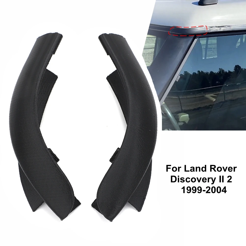 Wykończenia szyny kroplowej przedniej rynny do Land Rover Discovery II 2 1999-2004 Akcesoria AWR6712 DBC 101680   AWR6711 DBC 101690
