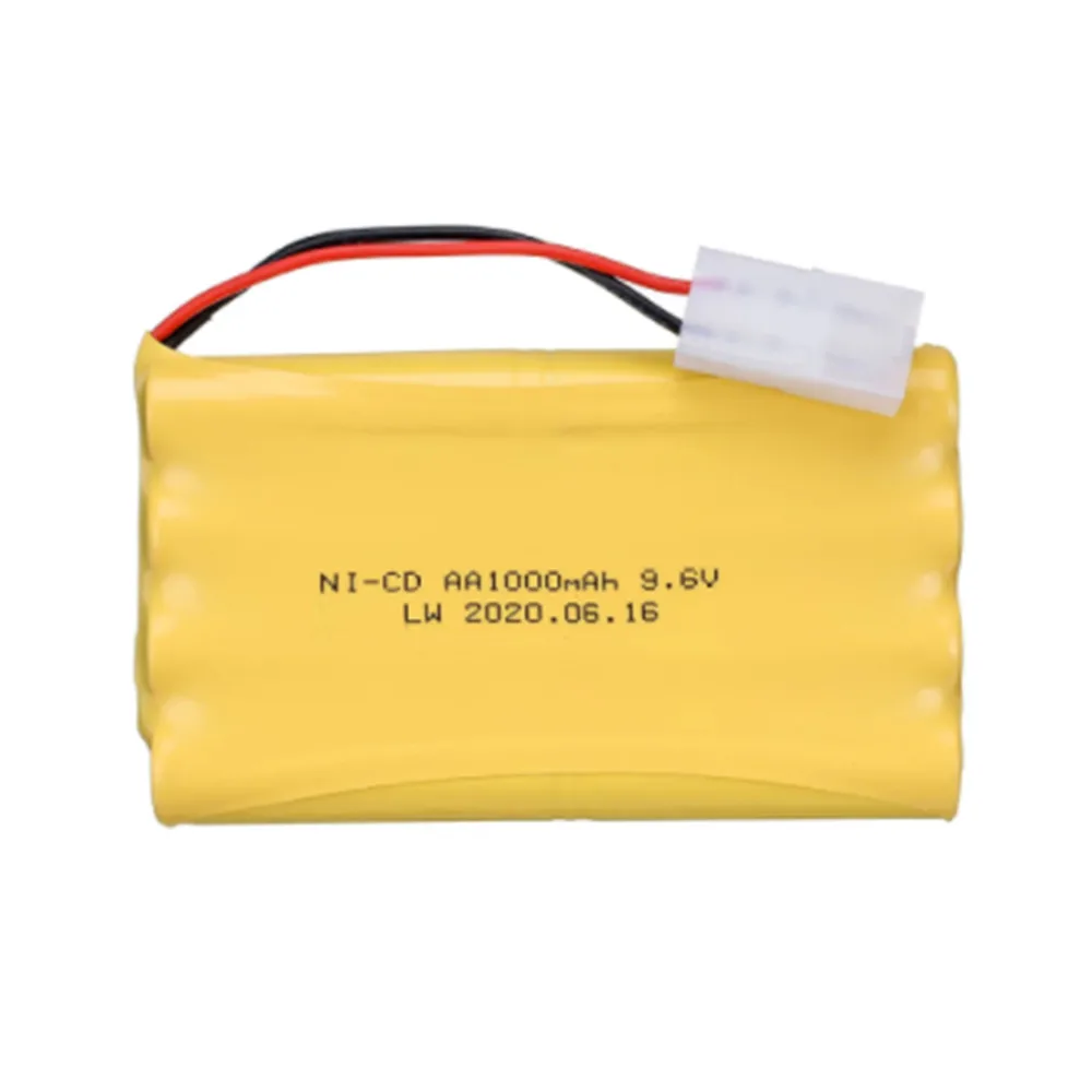 9.6V 700/1000/1400/1800/2400mAh 2800mah 3000mah For Rc toy Cars eletric lighting securty faclities AA Ni-Cd / Ni-MH Battery 1pcs