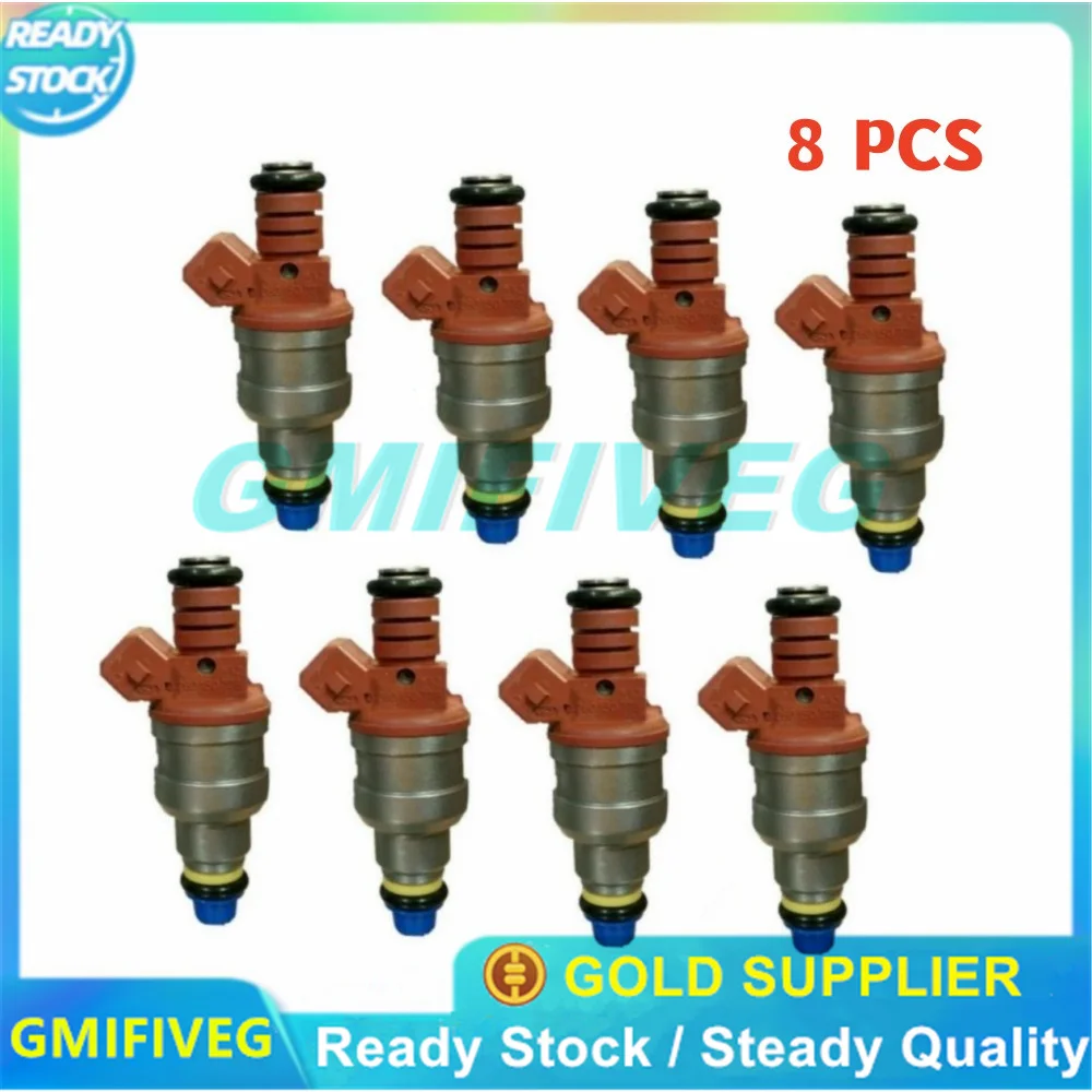 New 8pcs Hight Quality Fuel Injectors 0280150778 0280 150 778 for BMW- E31 E32 E34 E39 5 7 8 SERIES M60 M62 3.0 4.0 4.4 V8