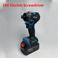 18V Brushless 2in1 Cordless Driver Drill Electric Screwdriver Battery Screwdrivers Drills Power Tool For Makita 18V Battery