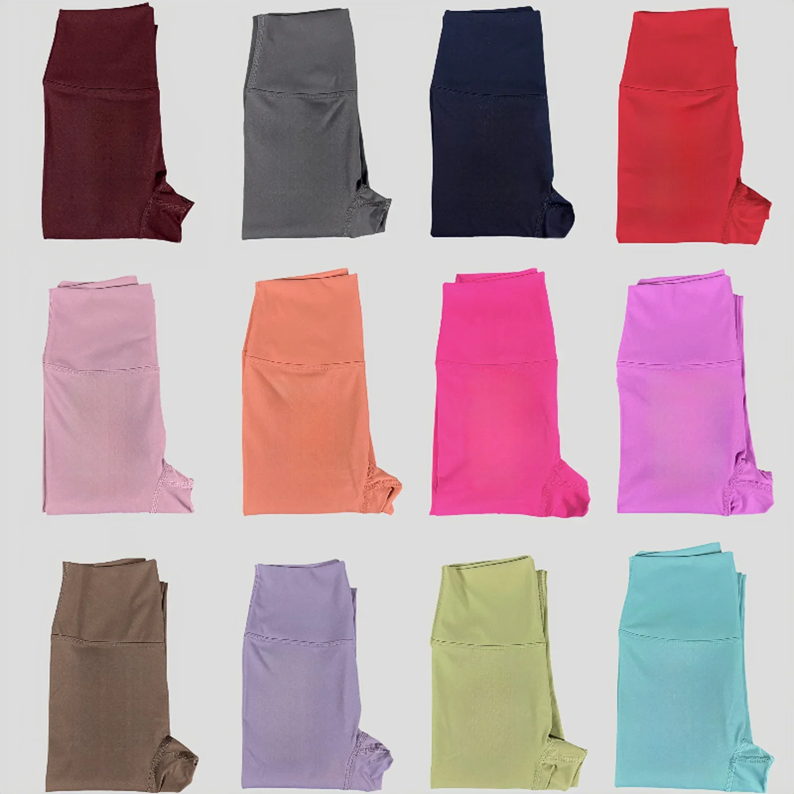 

Women's sports high waisted yoga pants with quick drying and breathable hidden pockets for fitness, running, cycling, yoga pants