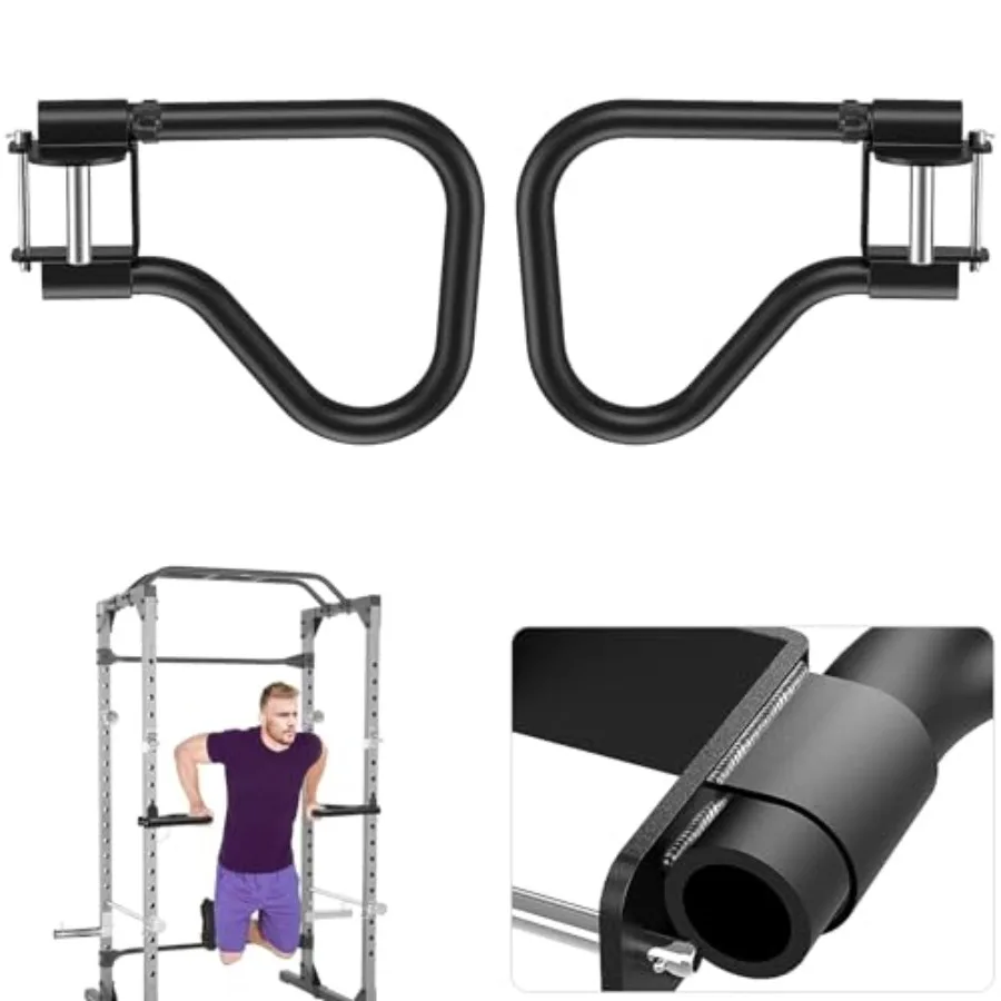 

Power Cage Accessories, Dip Handles, PullUp Stations, and MultiGrip Training Attachments
