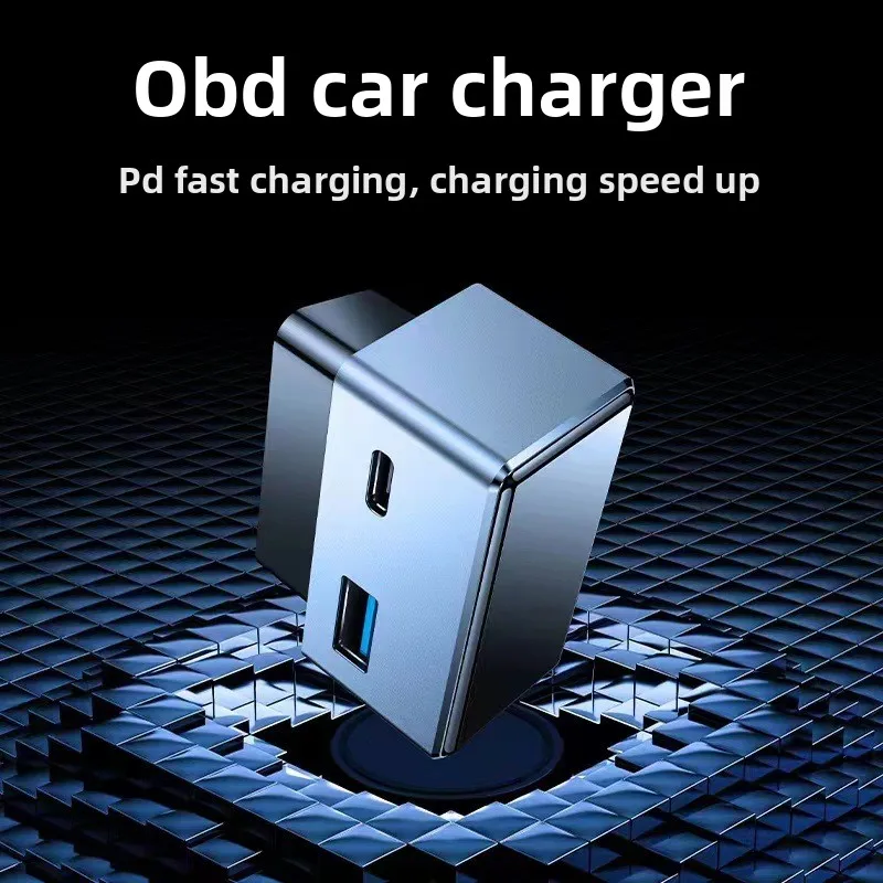 

Suitable for Tesla car electrical OBD power supply Model 3/Y18w mobile phone charger adapter plug