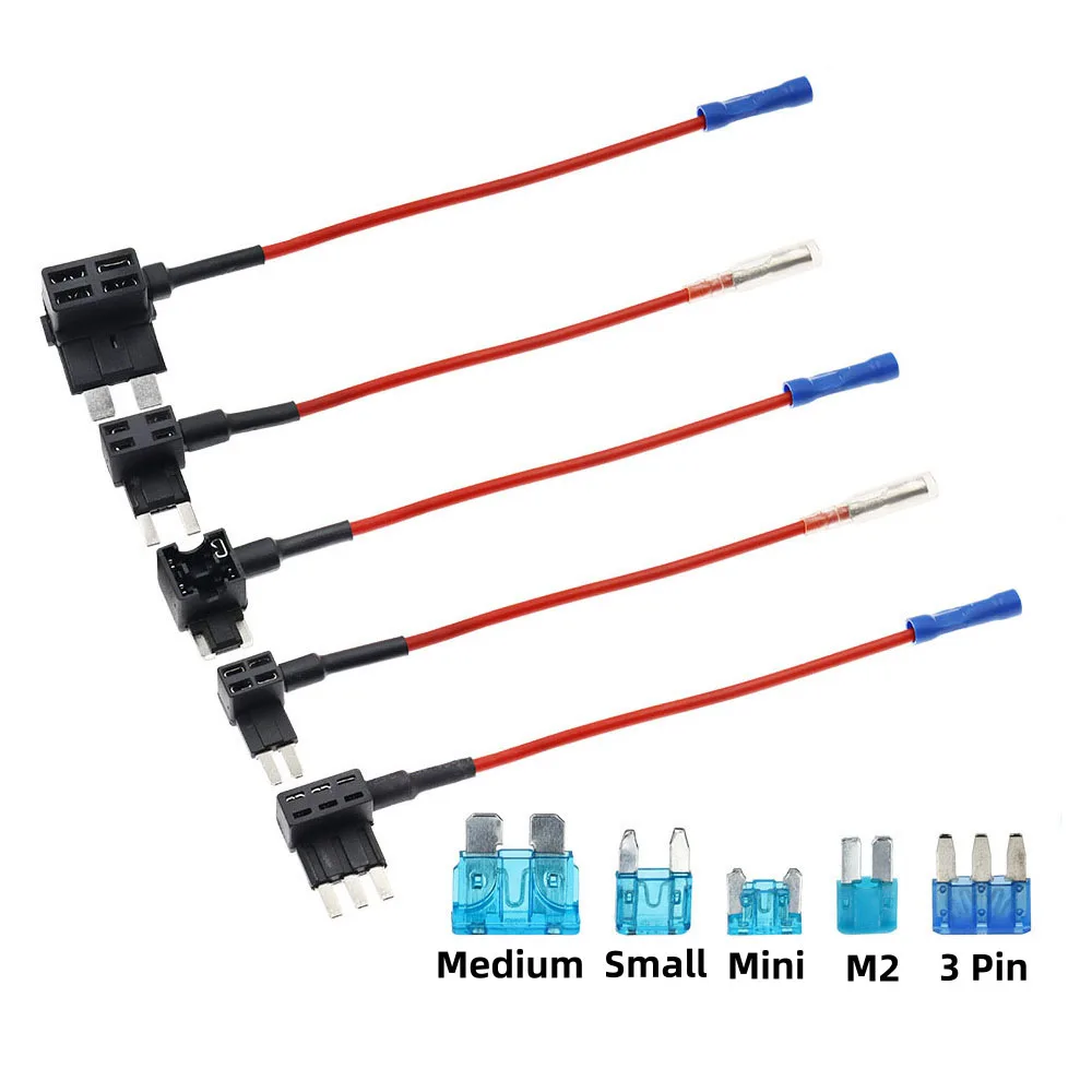 

Car Fuse Box to Take Electrical Appliances and Wire Sockets to Take Non-destructive Electricity 32V