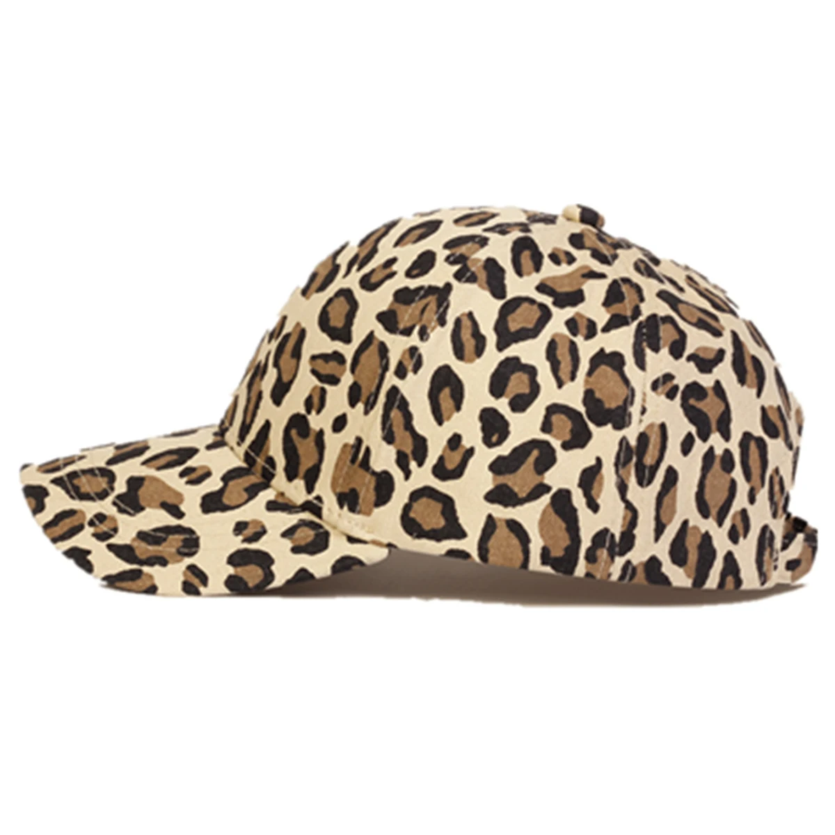 Children Leopard Print Baseball Caps Spring Autumn Outdoor Adjustable Casual Hats Boy Girl Travel Sunscreen Hat