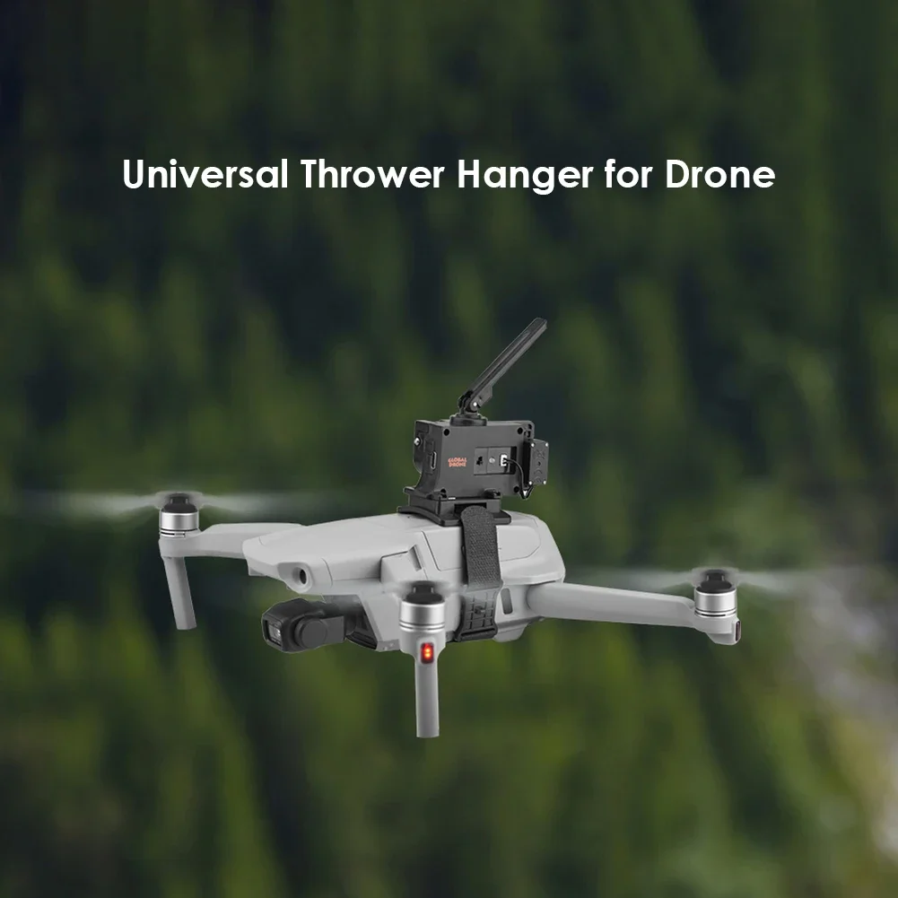 نظام قطرة الهواء لخاتم الزواج ، الصيد الطعم الحياة الإنقاذ ، بدون طيار القاذف Airdrop