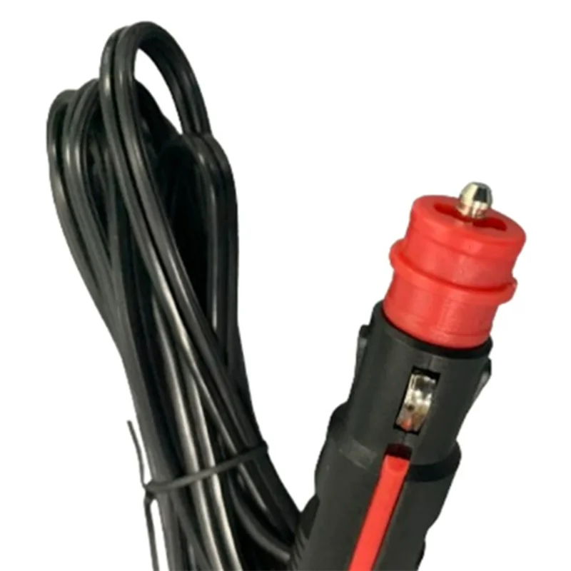 M16K-Car Refrigerator Power Cable 12-24V 18 AWG Extension Cable 3.5M Heater Power Supply For Car Cooling Units