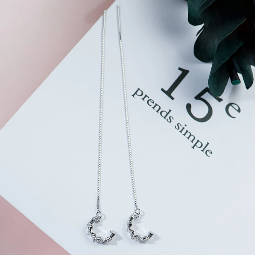 

Earrings Chain Cuff for Women Casual Chain Earrings For Women Wear Tassel Adjustable Design Jewelry