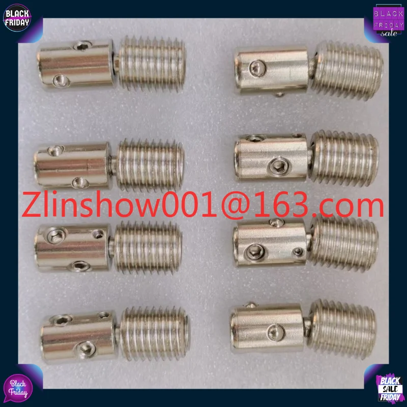 M16 rotating screw, silicone tpe head engraving and body multi-angle adjustment rotating screw