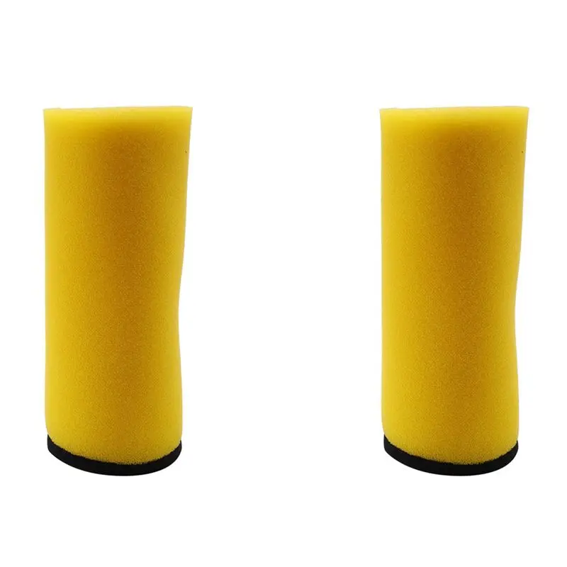 Plain 2X Air Filter Intake Cleaner ATV Parts For YFM350 Wolverine Warrior Raptor YFM600 Grizzly YFM660 YFM 660