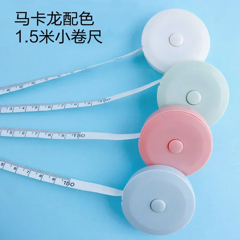 1pc Soft Tape Measure Body Sewing Flexible Ruler For Weight Loss Medical Body Measurement Sewing Tailor Craft