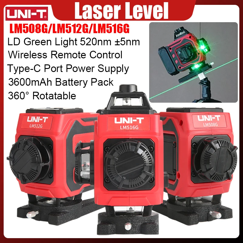 UNI-T 12/16 Lines L…