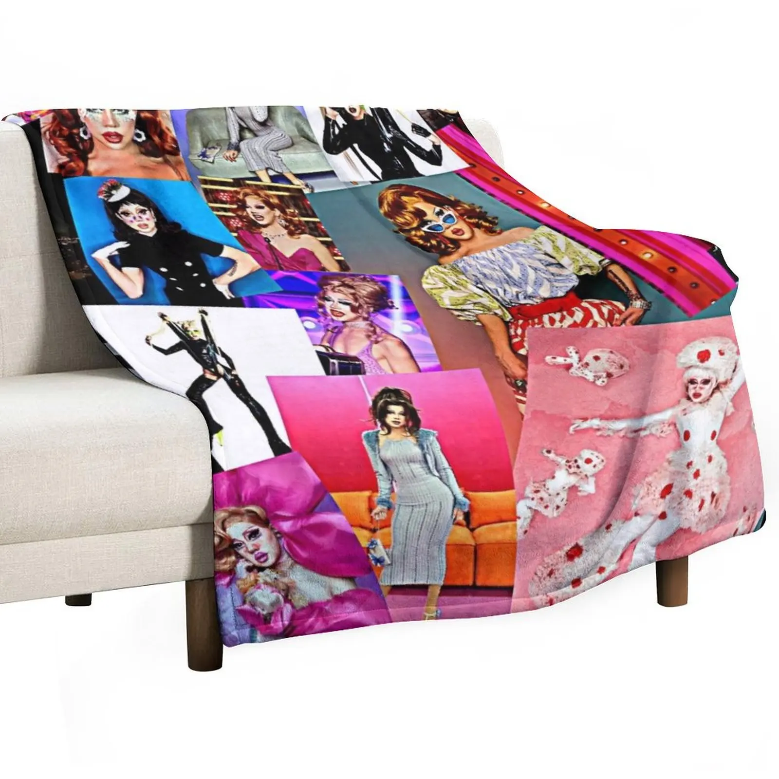 

willow pill Throw Blanket Luxury Designer Sofa Quilt Personalized Gift Blankets