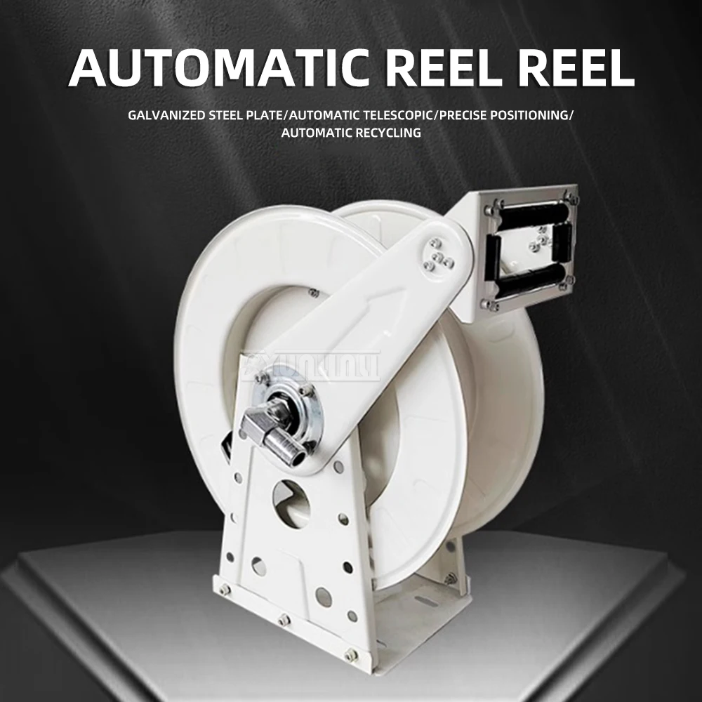 Agricultural SprayerFully Automatic Shrink-Wrap Reel Fuel Dispenser Chemical Dispenser Fire Hose Reel High-Pressure Hose Reel