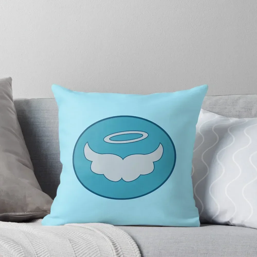 

Angel Logo Throw Pillow Pillowcase Luxury Cushion Cover Elastic Cover For Sofa pillow