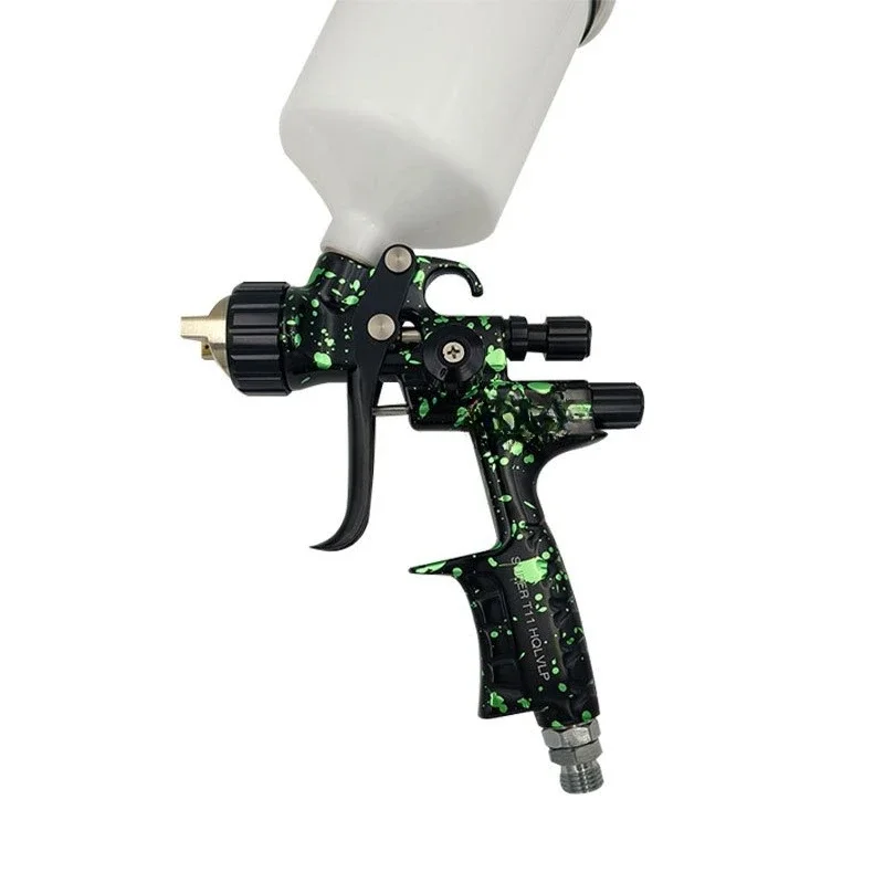 

Camouflage T11 pneumatic paint gun, high atomization car topcoat water-based paint spray gun