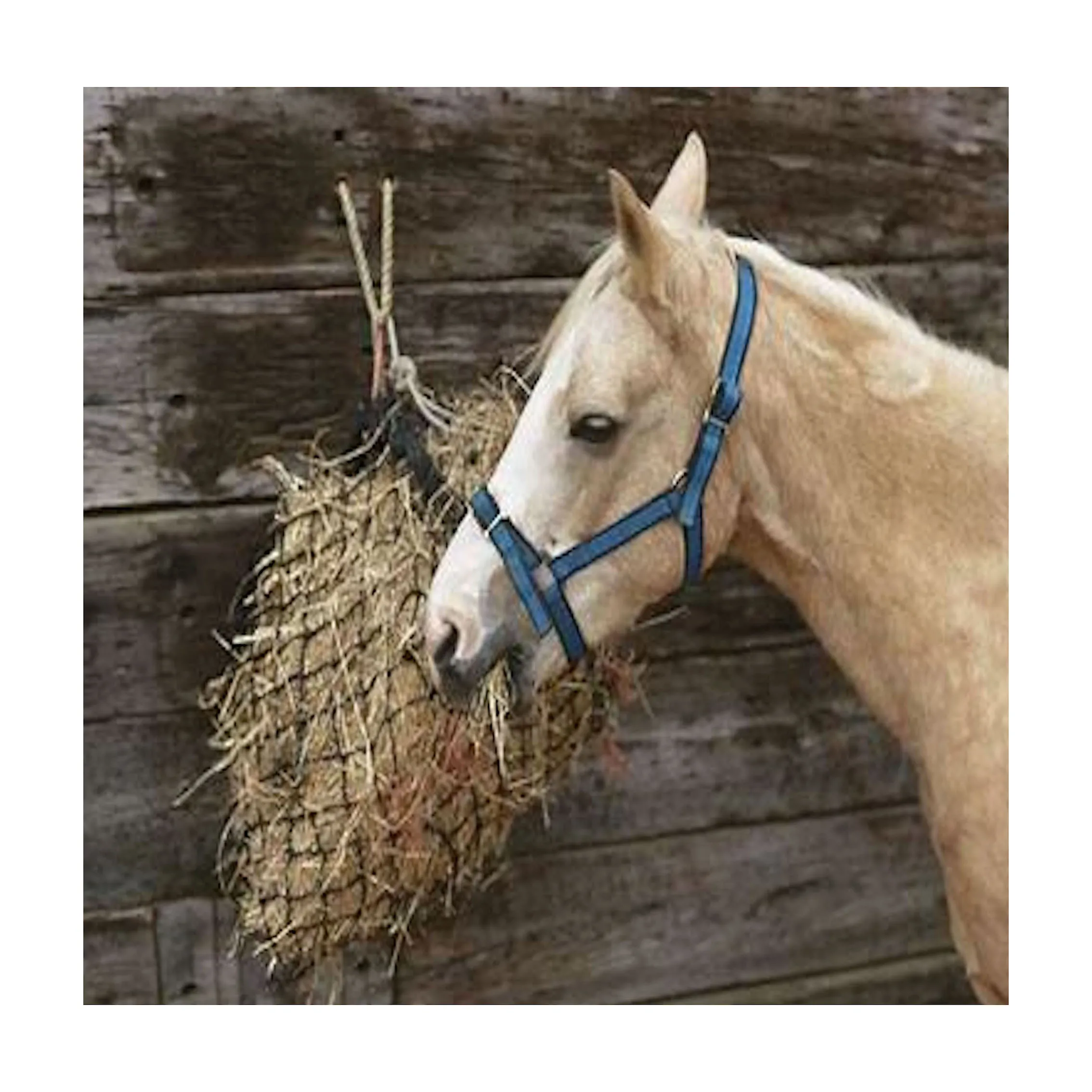 

2025 Round Bale hay Net hay Bale Net Wrap Slow Feed hay Net Horse Stall Equipment