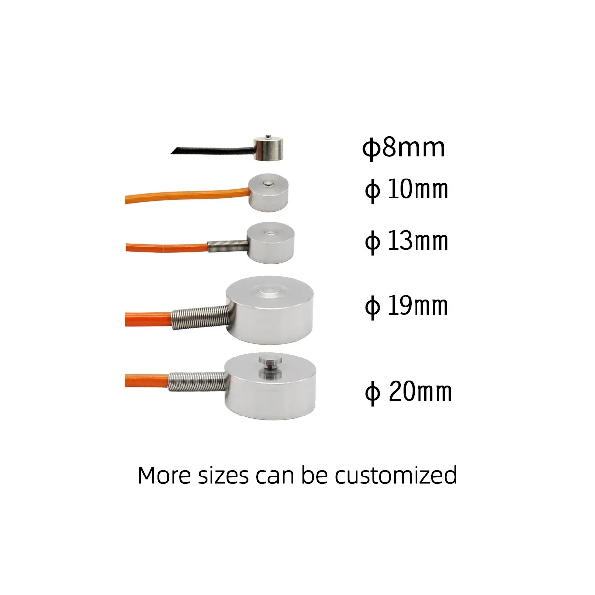 Micro Pressure Point Weighing Sensor Force Sensing Pressure Weight Detection 0-5KG 0-10KG 0-20KG 0-30KG 0-50KG 0-100KG 0-200KG