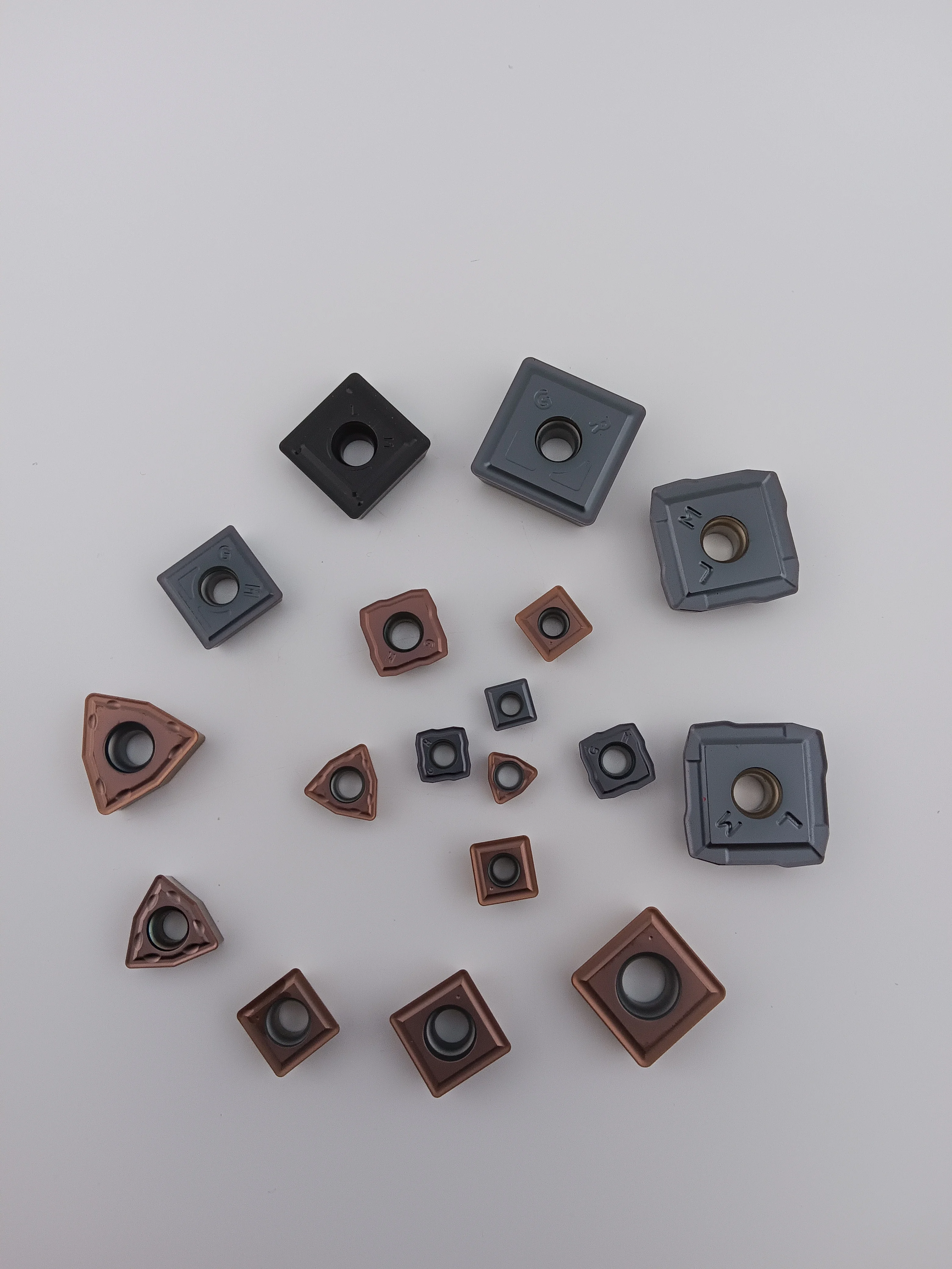 

U Drill Carbide CNC Drilling Indexable Drill inserts 880-0403W05H-P-GM 880-0403W07H-P-LM