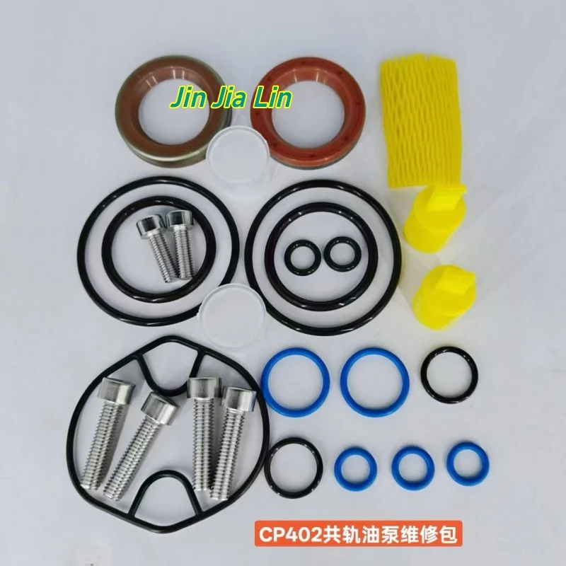 CP401 CP402 CP403 Common Rail Fuel Pump Repair Kit Diesel Pump Seal O-Ring Rebuild Kit for Bosch Systems