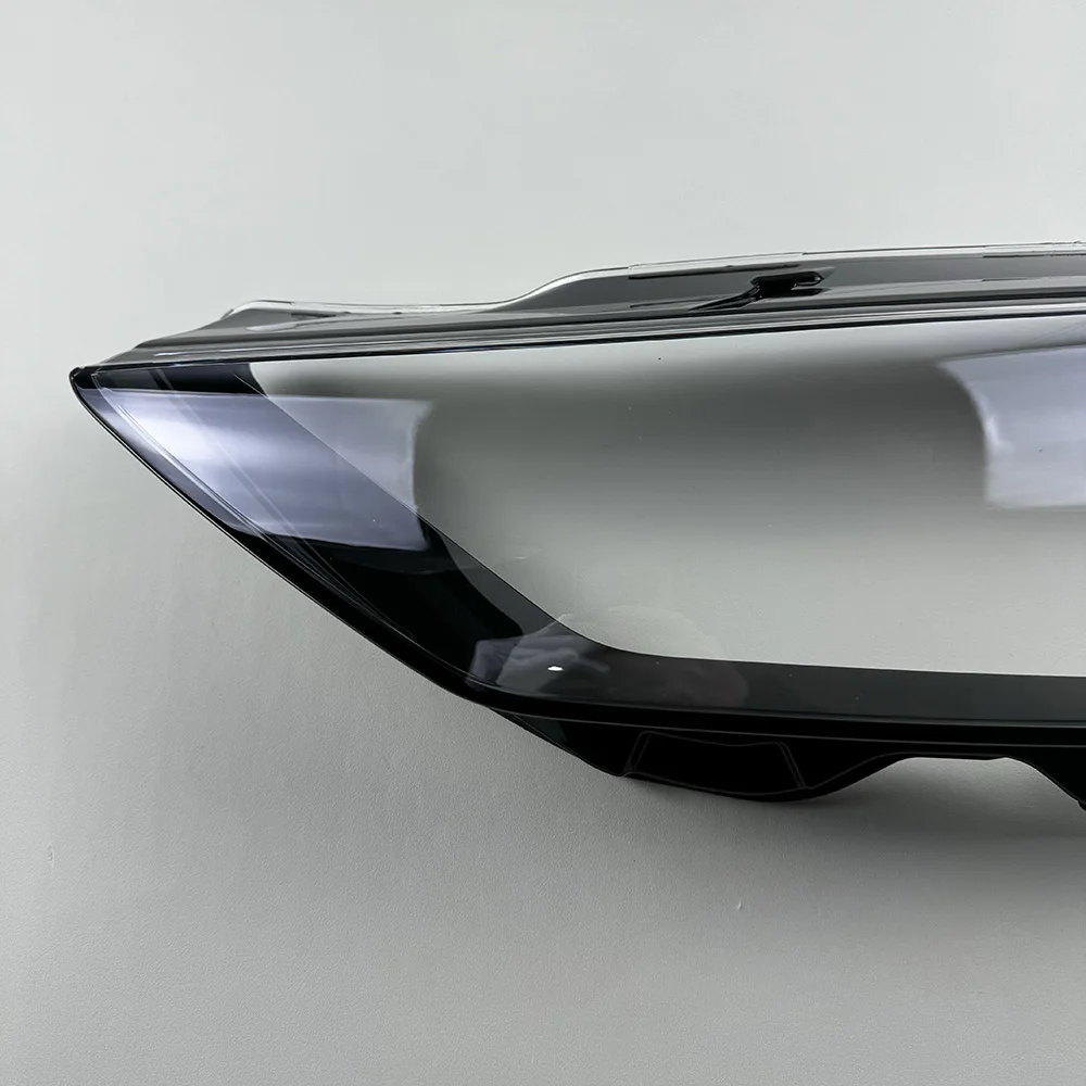 Para audi a7 rs6 rs7 farol capa sombra transparente abajur escudo plexiglass substituir lente original 2019 2020-2023