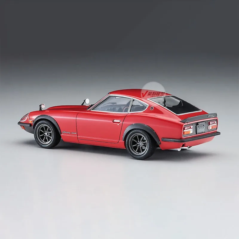 Hasegawa 20618静的車モデル1/24スケール日産フェアリングレディ240zgカスタムホイールカーモデルキット