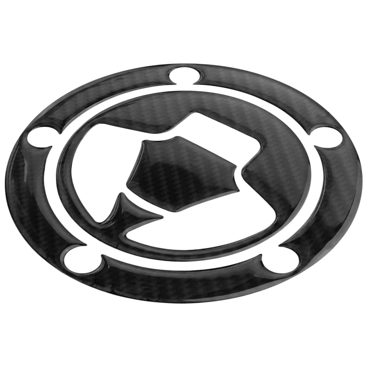 Carbon Fiber Fuel Gas Oil Cap Tank Pad Tankpad Protector Sticker for Ninja ZX6R ZX10R Z1000 Z1000SX Z800 Z750 Z650 ER6N