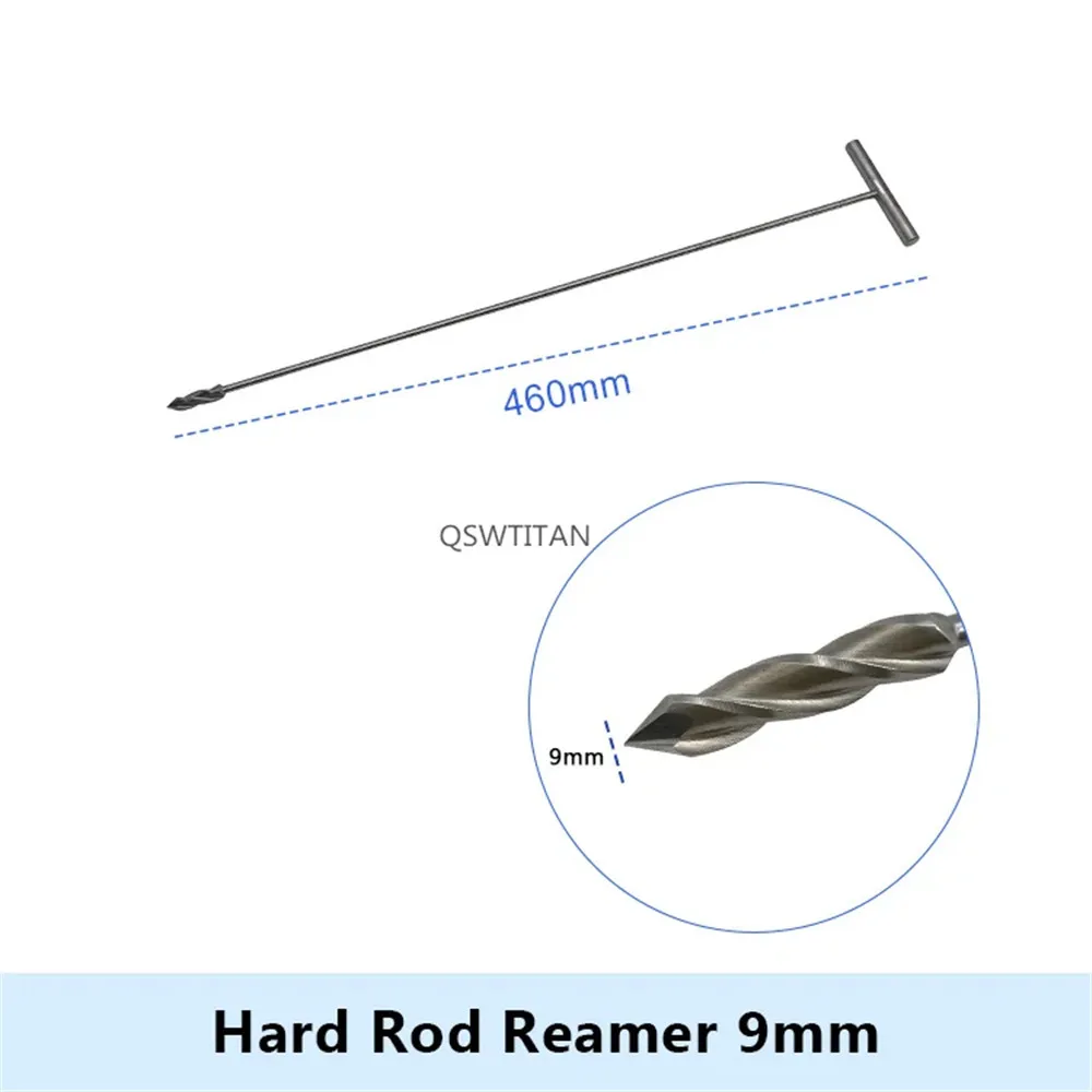 Hard Rod Reamer Instrument Set Stainless steel Orthopedic Surgical Instruments