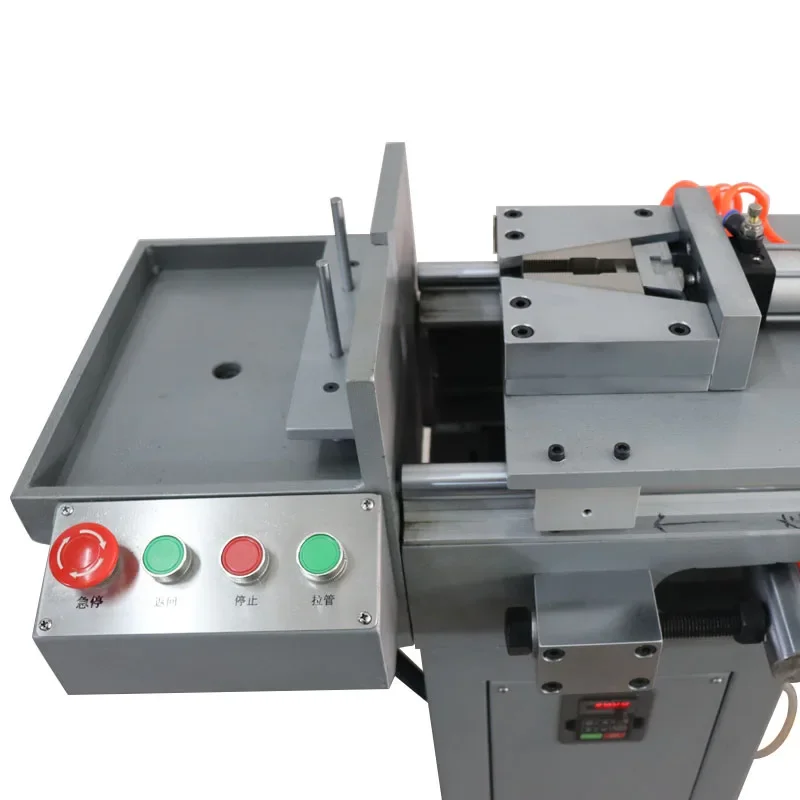 Factory High Quality Gold Silver Automatic Hollow Pipe Drawing Machine Copper Jewelry Wire Drawing Machine Hollow Pipe Drawing