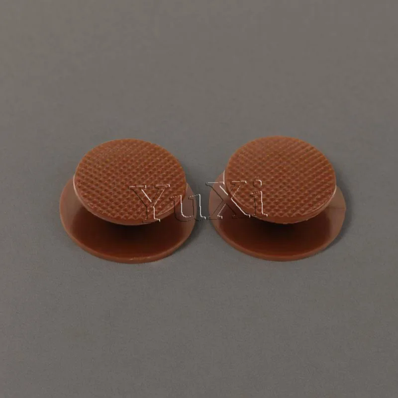 YuXi متعدد الألوان 2 قطعة ل PSP 2000 سليم أذرع التحكم في ألعاب الفيديو غطاء زر الفطر غطاء رأس لعبة عصا التحكم عصا غطاء تغليف زر قبعات