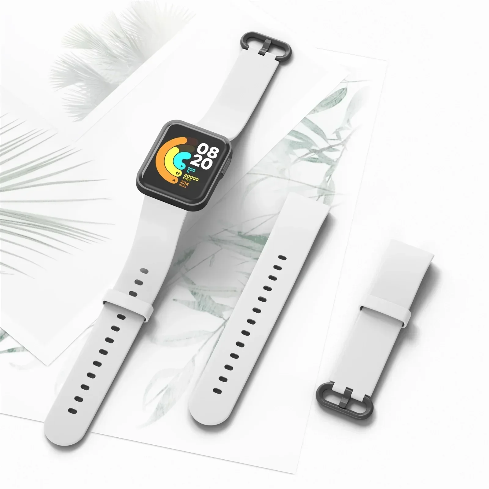 Оригинальный силиконовый ремешок для Xiaomi Watch 2 Lite, мягкий удобный браслет-браслет для Redmi Watch 2 Lite, аксессуары Correa