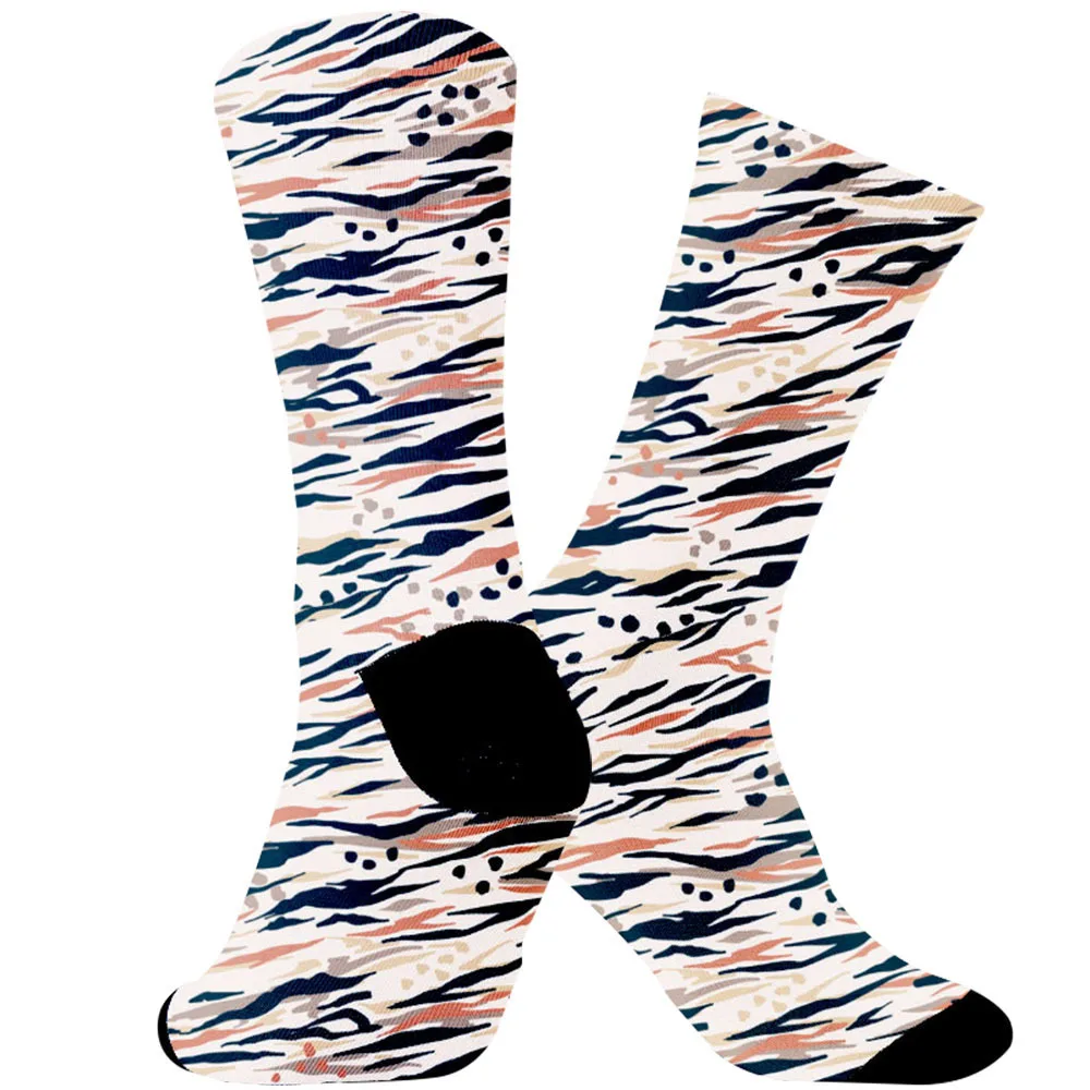 

The sock head is flat and not uncomfortable to the feet, and spray painted socks are the preferred choice for detail control.