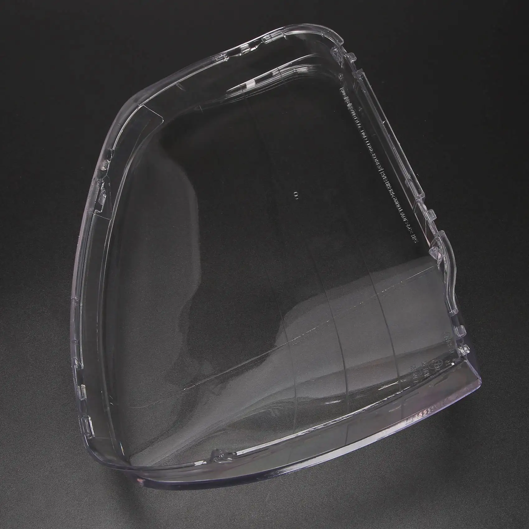 Rechte Seite für Hyundai Santa Fe 02 03 04 05 Auto Scheinwerfer Linsen abdeckung Lampen schirm Front Auto Light Shell