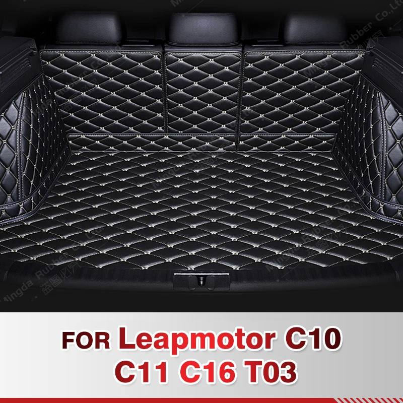 

Для Leapmotor C10 C11 C16 T03 авто полное покрытие коврик в багажник автомобильный антигрязный коврик защитная накладка грузовой вкладыш аксессуары для интерьера