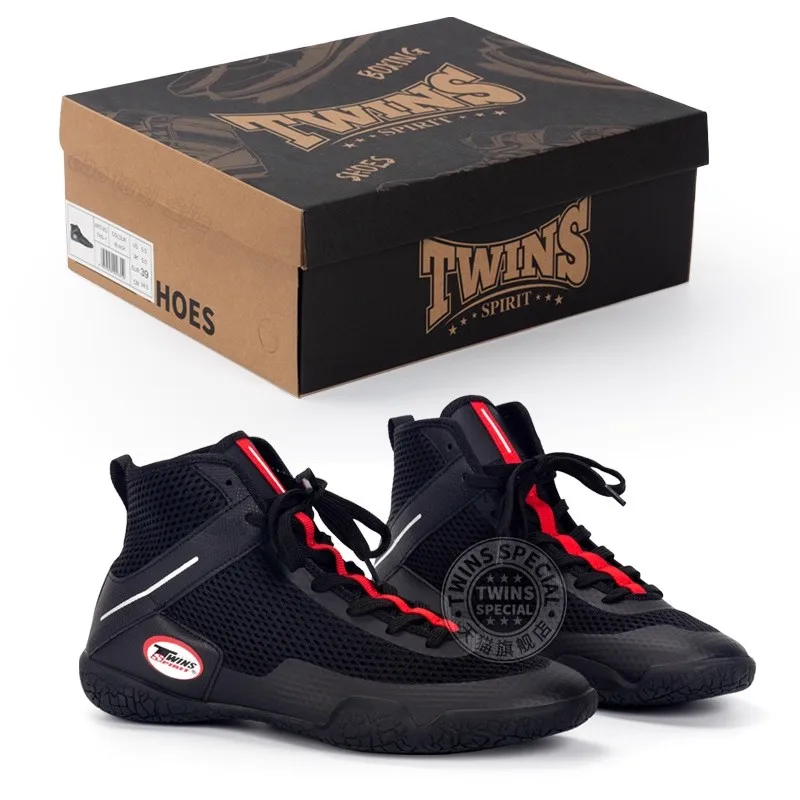 أحذية مصارعة جديدة احترافية للجنسين خفيفة الوزن وعالية الجودة يمكن ارتداؤها أحذية رفع الأثقال جيدة جدًا