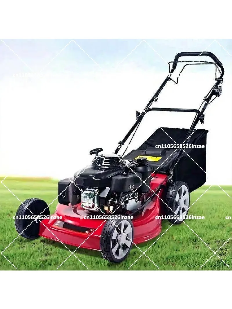 225CC 7 Speed Self Propelled Lawn Mower, 3-in-1 Walk Behind Mower for RWD Rear Wheel Drive