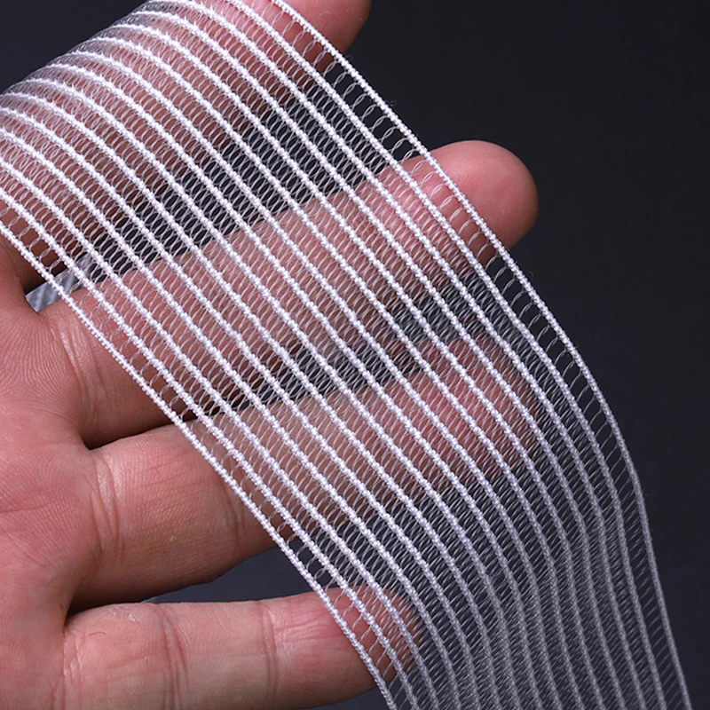 10M Fish Wire Transparent Elastic Band Can Be Close To The Body And Breathable Mesh Belt DIY Underwear Clothing Sewing Accessori