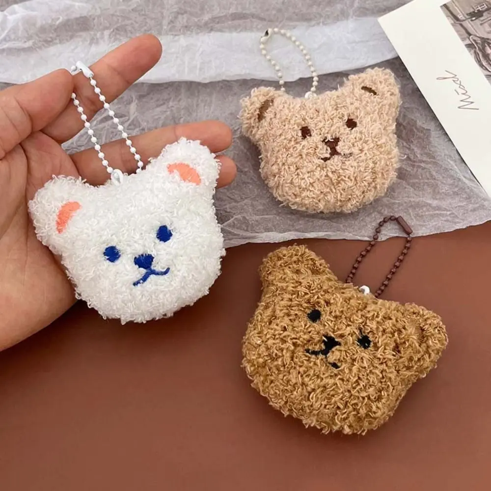 

Lovely Stuffed Plush Dolls Cute Bear Plush Pendant Anime Bag Pendant Cartoon Key Chain Charms Soft Plush Toy Hanging Accessory