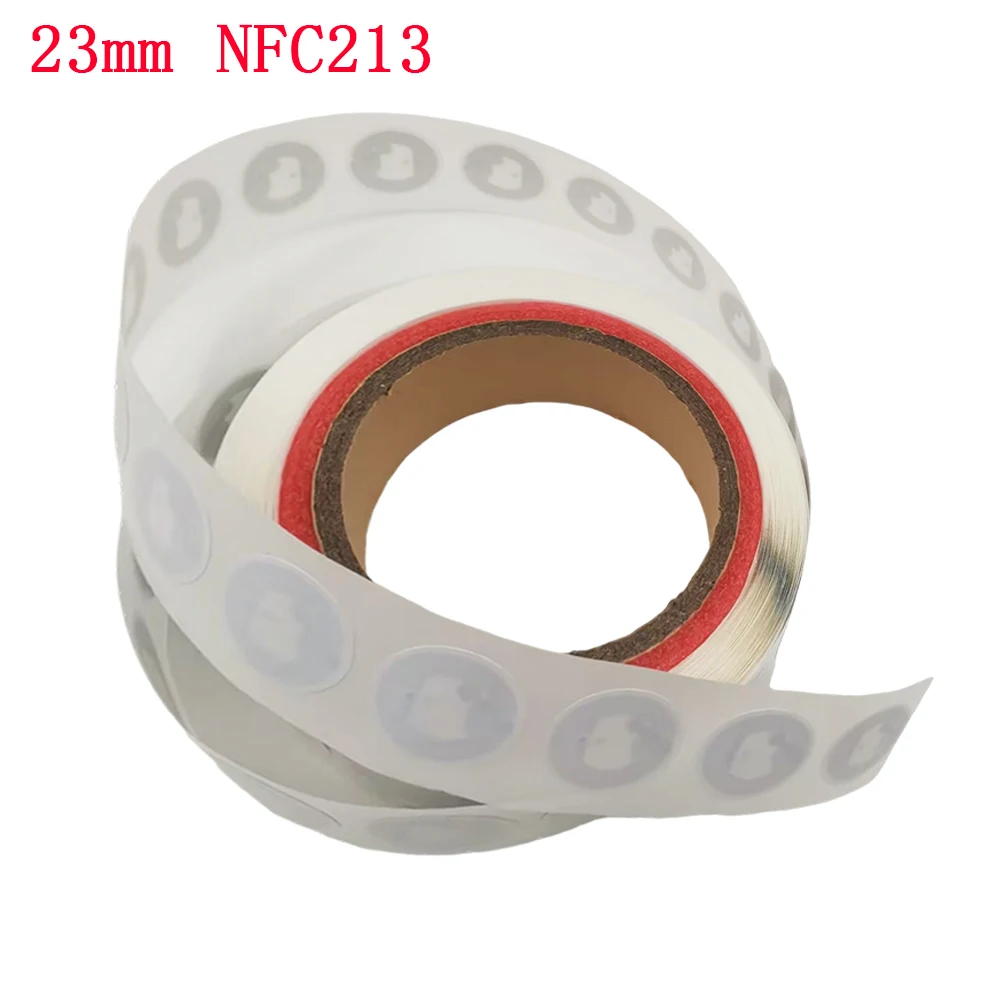 2000 Stuks Nfc Tag Nfc213 Label 213 Stickers Tags Witte Lable Sticker 13.56Mhz Voor Huawei Share Ios13 Persoonlijke Automatisering Snelkoppelingen